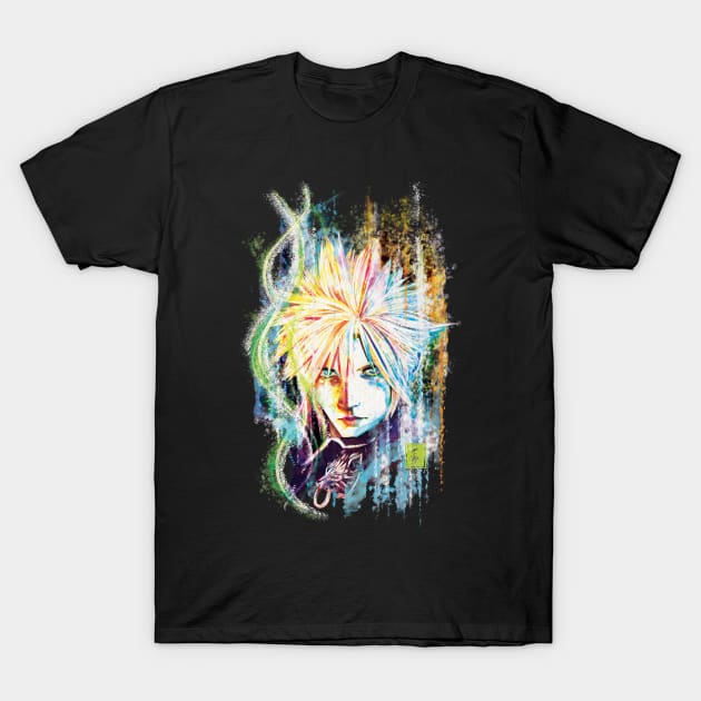 Cloud T-Shirt by kingcael